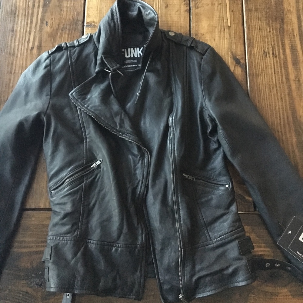 Leather Jacket - Picture 2 of 4